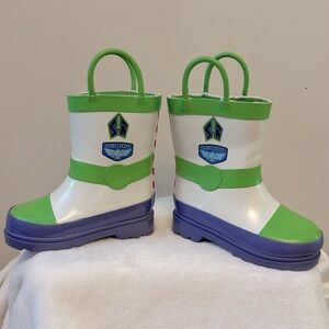 Buzz Lightyear Rain Boots!